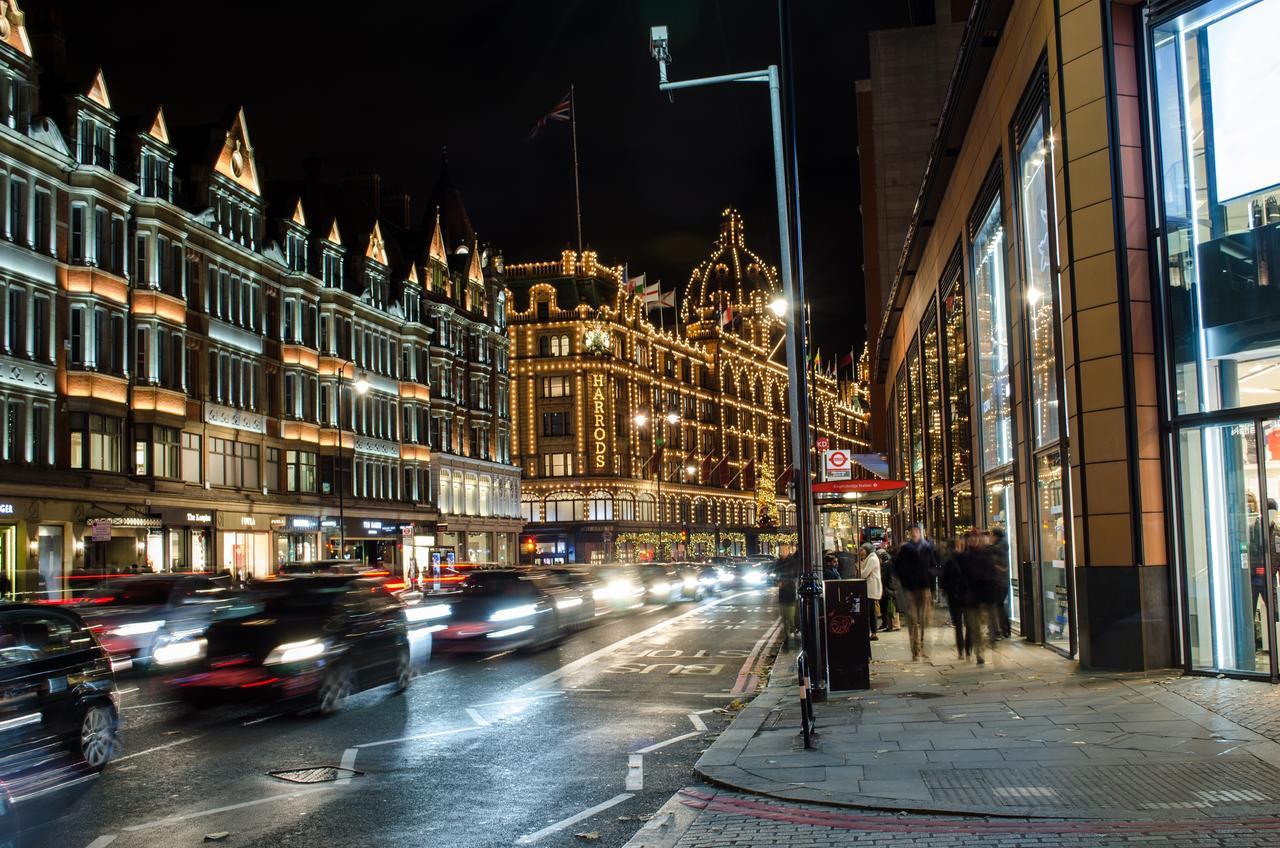 Spacious & Modern 2 Bed Apartment At Knightsbridge Londra Dış mekan fotoğraf